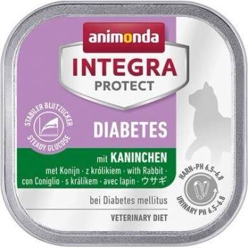 Animonda nimonda integra protect diabetes - за котки със диабет със заек 100gr