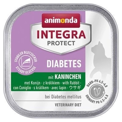 Animonda integra protect diabetes за котки със диабет със заек 100gr