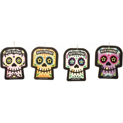 Auto Finesse Halloween Aroma 4 ks