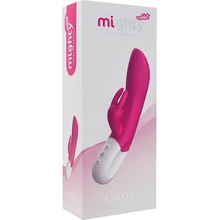 LIEBE MIGHTY RABBIT CERISE