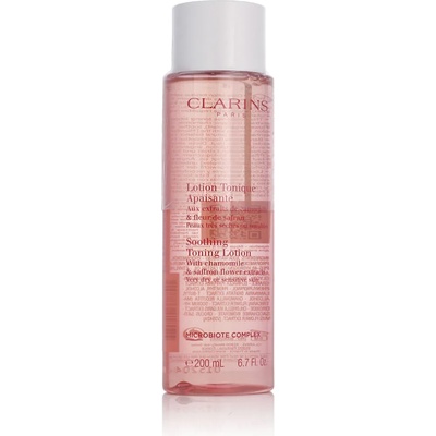 Clarins Soothing Toning Lotion Лосион за лице за жени 200 ml опция Стара опаковка