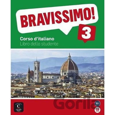 Bravissimo! 3 B1 – Libro dello studente + CD - Klett