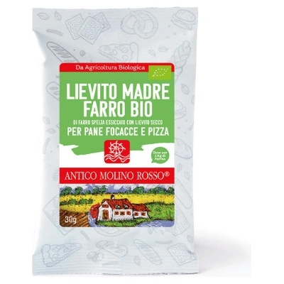 Lievito madre špaldové s droždím BIO Antico Molino Rosso 1 kg