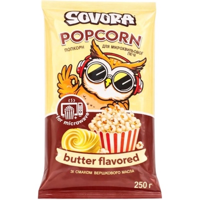 Big Panda popcorn do mikrovlnky Maslový 100 g