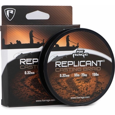 Fox Rage Šňůra Torque Braid 150m 0,10mm 4,55kg