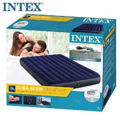 Надуваем матрак 99 х 191 х 25 см. Standard Classic Downy INTEX 64757