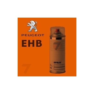 PEUGEOT EHB ORANGE CORAIL RTT BELGE barva Sprej 400ml