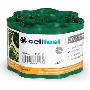 Lem cellfast trávnikový, zelený, 100 mm, L-9 m