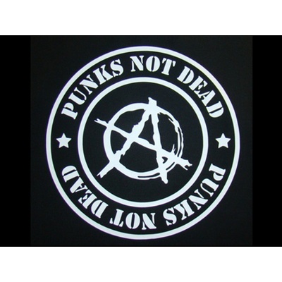 Zádovka PUNK´S NOT DEAD áčko round – Hledejceny.cz