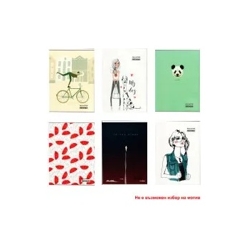 Image 1 of Meteksan Тетрадка телчета Basic А5 60л редове