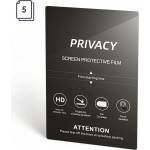  Защитно фолио за изрязване DLFI, Хидрогел, 5бр, TPU, Anti-Spy, Clear, 160um, 120x180mm - 52737 (52737)