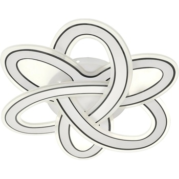 ELBULGARIA LED плафон Elbulgaria - Carnation, 2742t, IP20, 3000-6000k, бял (2742t)