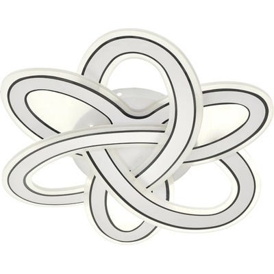 ELBULGARIA LED плафон Elbulgaria - Carnation, 2742t, IP20, 3000-6000k, бял (2742t)