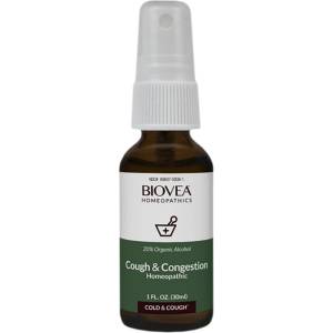 BIOVEA Cough & Congestion Homeopathic Remedy [30 мл]