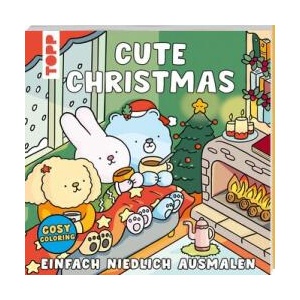 Cosy Coloring - Cute Christmas | Anna Guillet (ISBN: 9783735882448)