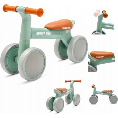 Baby Mix Bunny Hop zelené