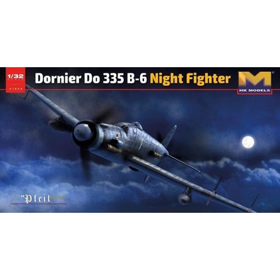 Hong Kong Models Dornier Do 335 B 6 Night Fighter 1:32