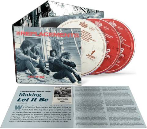 Replacements - Let It Be Remaster Deluxe 3 CD