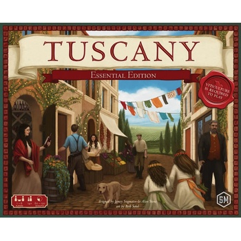 Stonemaier Games Разширение за настолна игра Viticulture - Tuscany Essential Edition (BGBG0001439N)