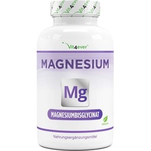 Vit4ever Magnesium Bisglycinát 775mg, Hořčík 365 kapslí