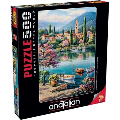 AnaTolian Odpoledne u jezera 500 dílků