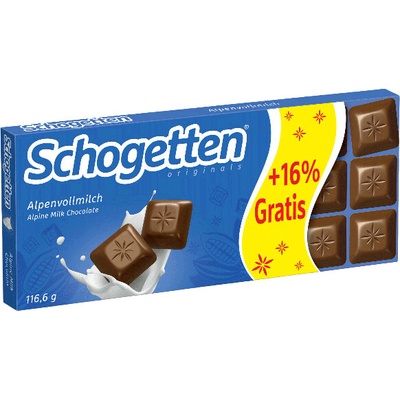 Schogetten Alpine mléčná 116 g