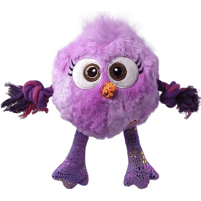 Dog Fantasy Monsters pískacie kura hračka s uzlami 15 cm