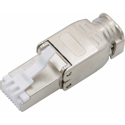 OEM Konektor STP RJ45 (8p8c), Cat6A, samořezný, drát RJ456ASOLSTP