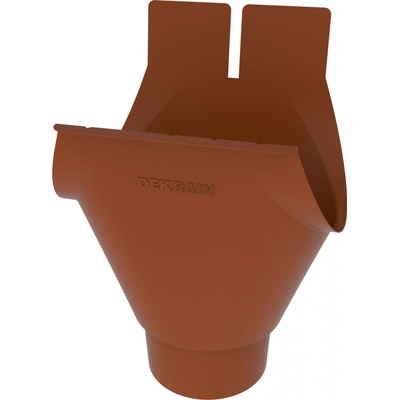 Dekrain Robust Kotlík oválný 330/100 RAL 8004 cihlově červená