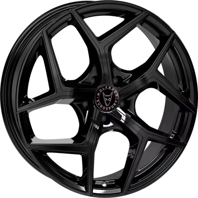 Alutec Salento 8x19 5x108 ET45 black gloss