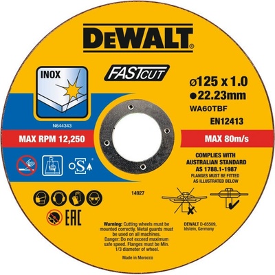 Dewalt WA60TBF 100 ks