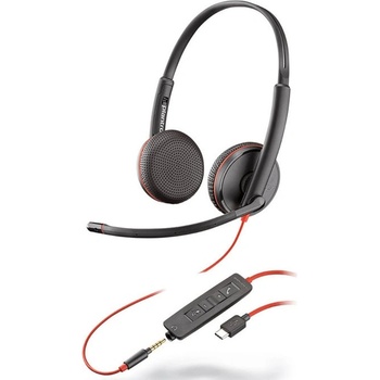 HP Poly Blackwire 3225 Stereo USB-C/A (8X229A6)