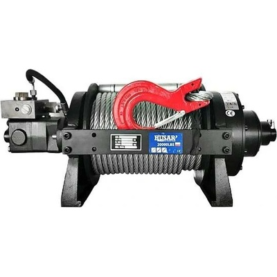 Naviják hydraulický BST H 20000 lbs ocelové lano
