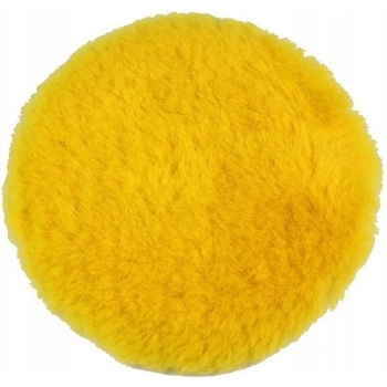 BRAYT Leštící kotouč z jehněčí vlny - oranžový 180 mm