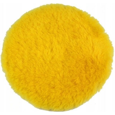 BRAYT Leštící kotouč z jehněčí vlny - oranžový 180 mm