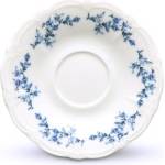BonBistro Бяла/синя порцеланова чинийка ø 12 cm Retro - BonBistro (741096)