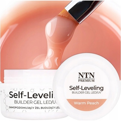 Ntn Premium Limited Edition stavební samonivelační tuhý gel warm peach 15g
