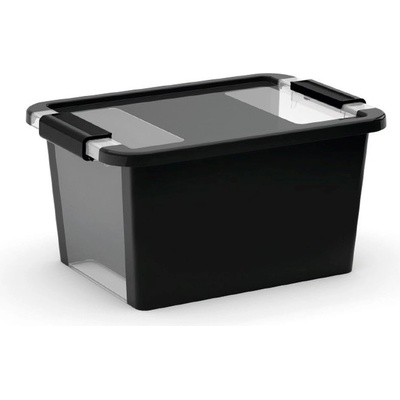 KIS BI BOX L čierny 55x35x28 cm 40L