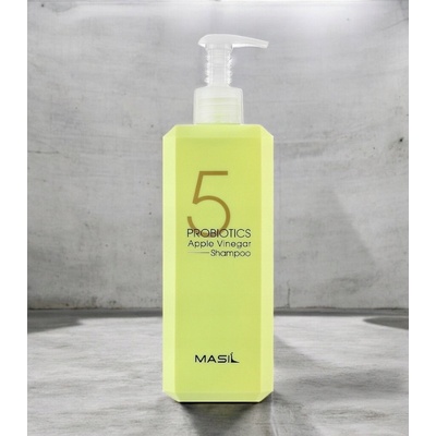 Masil Jemný šampon bez sulfátů 5Probiotics Apple Vinegar Shampoo 500 ml