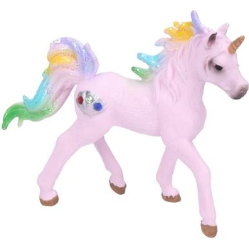 Atlas Фигурка Еднорог цветен 10 см