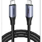 UGREEN Кабел Ugreen - US355, USB-C/USB-C, 1 m, черен (04030061)