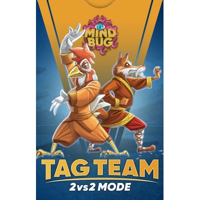 Nerdlab Mindbug (Mozkožrout) - Tag Team: 2 vs 2 Mode