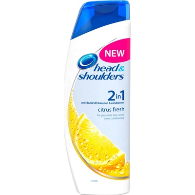 Head & Shoulders šampón 2v1 Citrus Fresh 270 ml