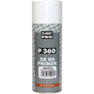 HB BODY Body 360 primer 2K 400 ml Šedá
