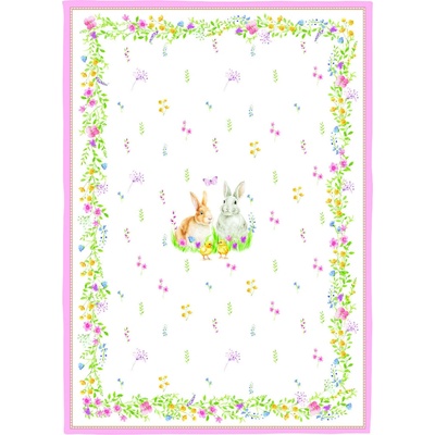 Easy Life Happy Easter 50x70 cm 2 ks