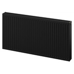 Mexen CC22 панелен радиатор 400 x 1200 мм, долно средно свързване, 1422 W, черен - W6C22-040-120-70 (W6C22-040-120-70)
