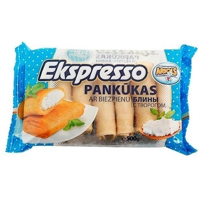 Ekspresso palačinky s tvarohem 500 g