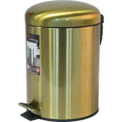 Inter Ceramic КОШЧЕ ТОАЛЕТНО 5л ica8277g ЗЛАТО (ica 8277g)