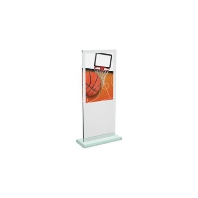 Poháry Bauer Skleněná trofej CRT20001M1 Basketball