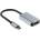Tech-Protect Ultraboost HDMI 4K - USB-C адаптер за свързване от USB-C към HDMI (черен) (THP2032)